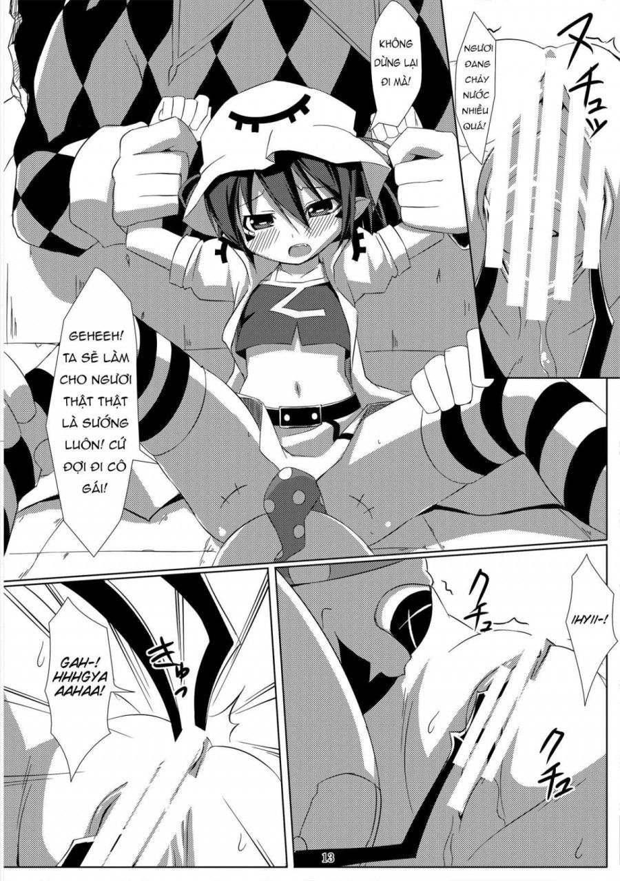 Merry Inn Nightmare Chương 0 page 13 - Giả Dược