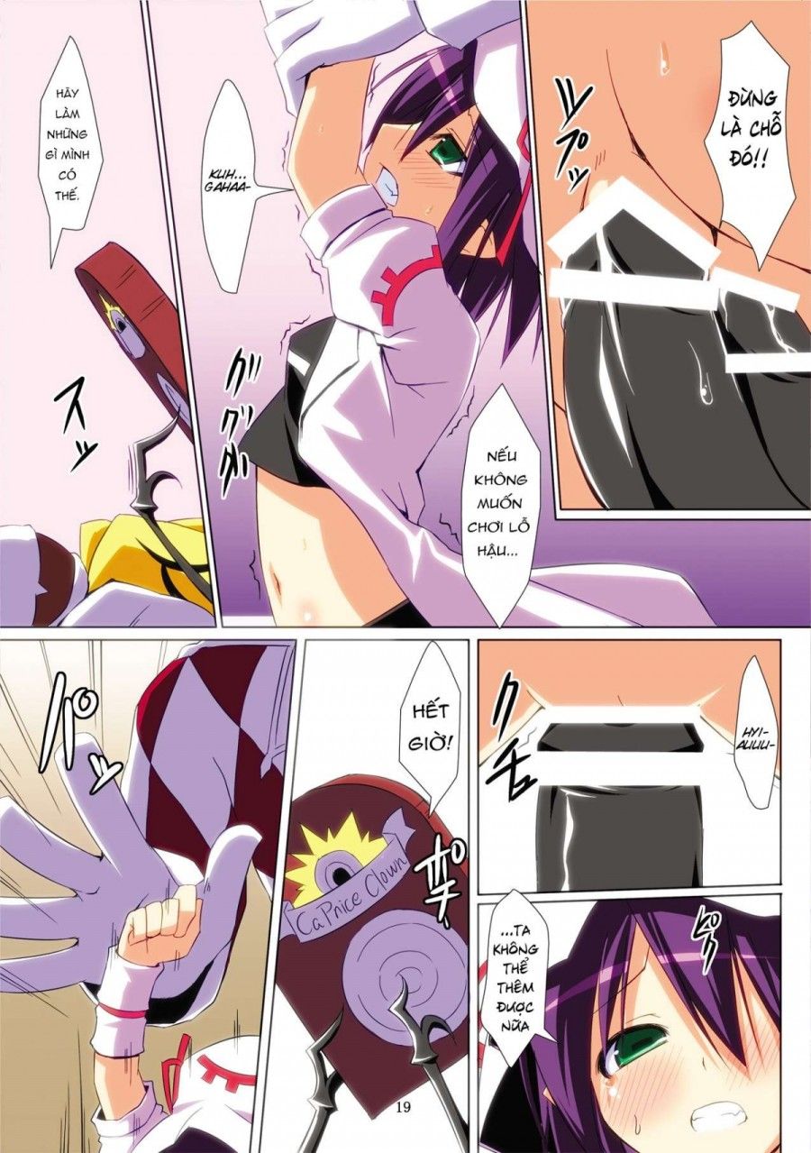 Merry Inn Nightmare Chương 0 page 19 - Giả Dược