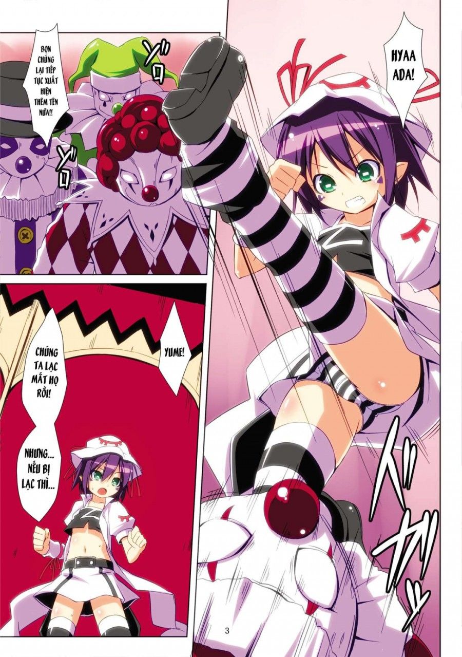 Merry Inn Nightmare Chương 0 page 3 - Giả Dược