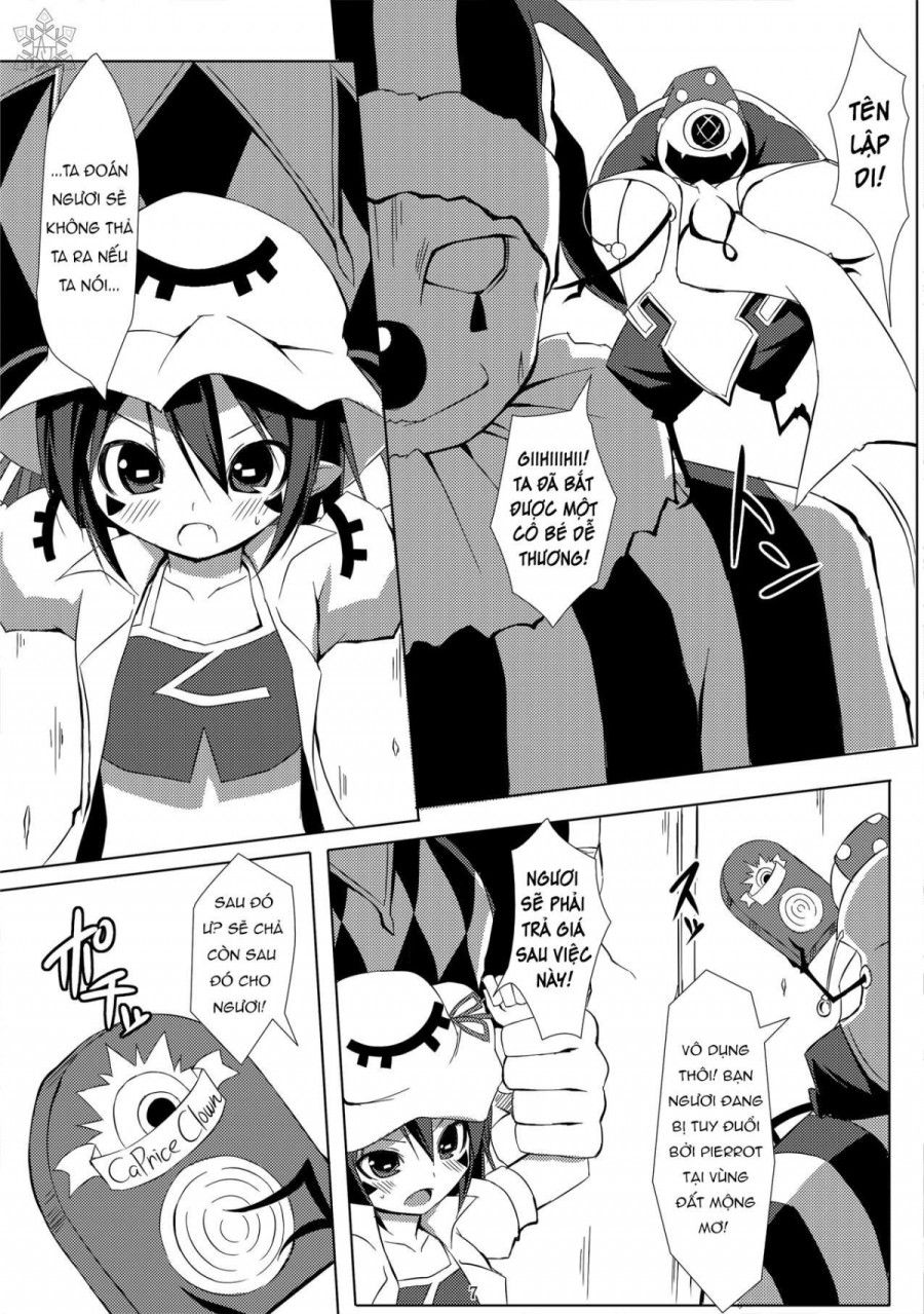 Merry Inn Nightmare Chương 0 page 7 - Giả Dược