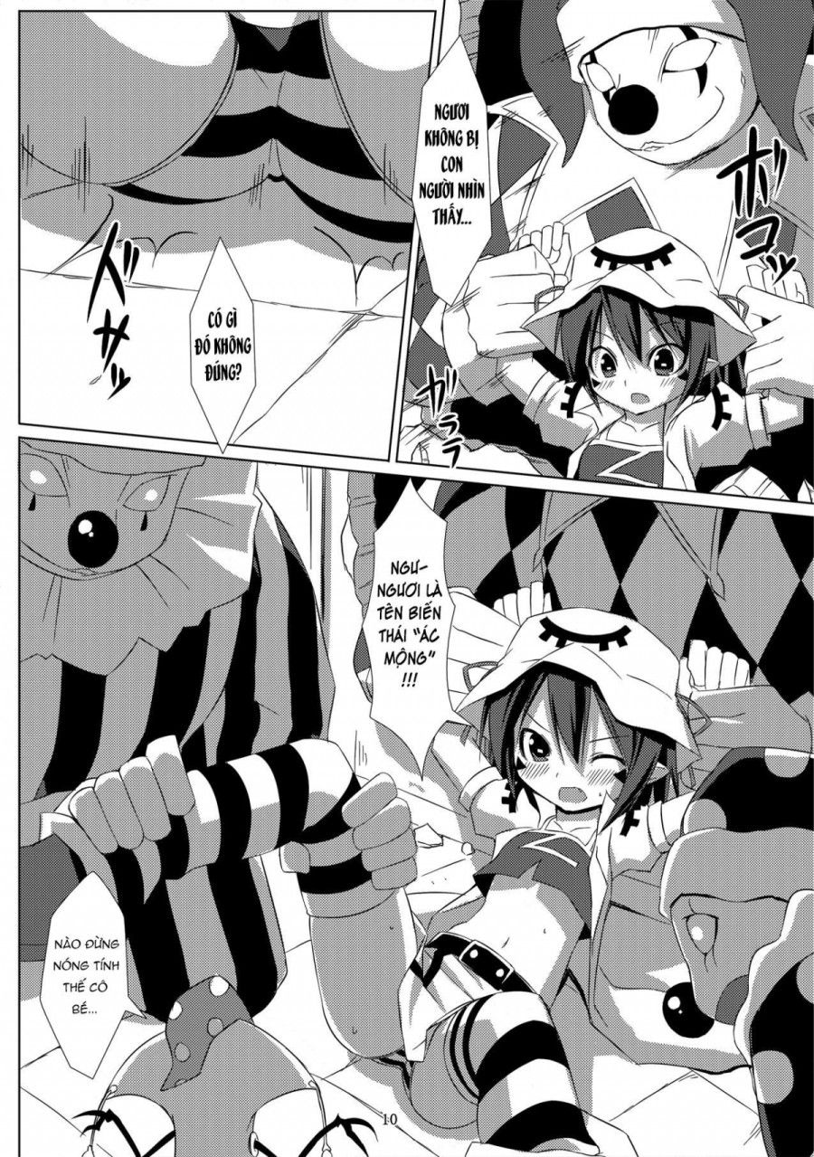 Merry Inn Nightmare Chương 0 page 10 - Giả Dược