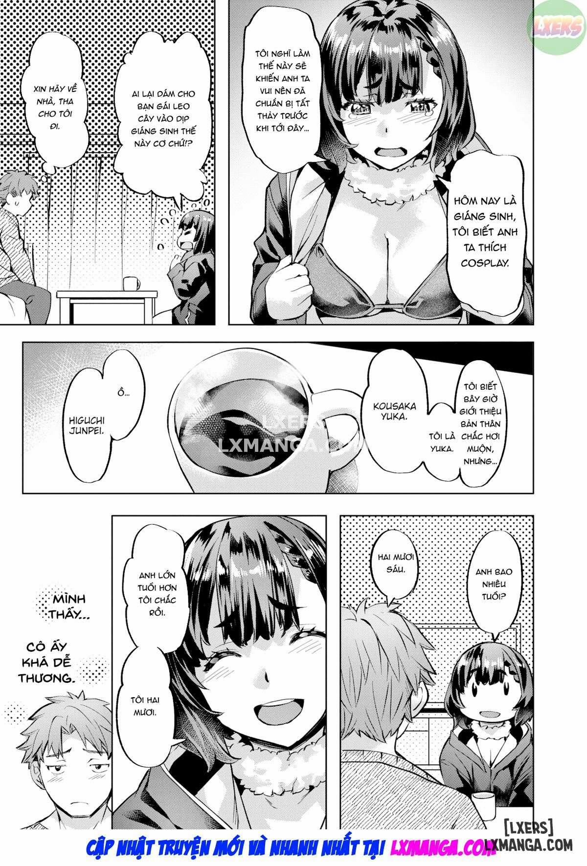 đọc truyện Merry Misdelivery Christmas Chương 1 ảnh 8 tại Thiên Thai Truyện