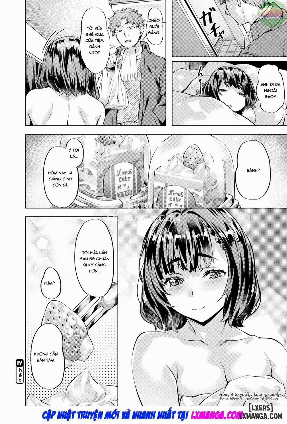 đọc truyện Merry Misdelivery Christmas Oneshot ảnh 28 tại Thiên Thai Truyện