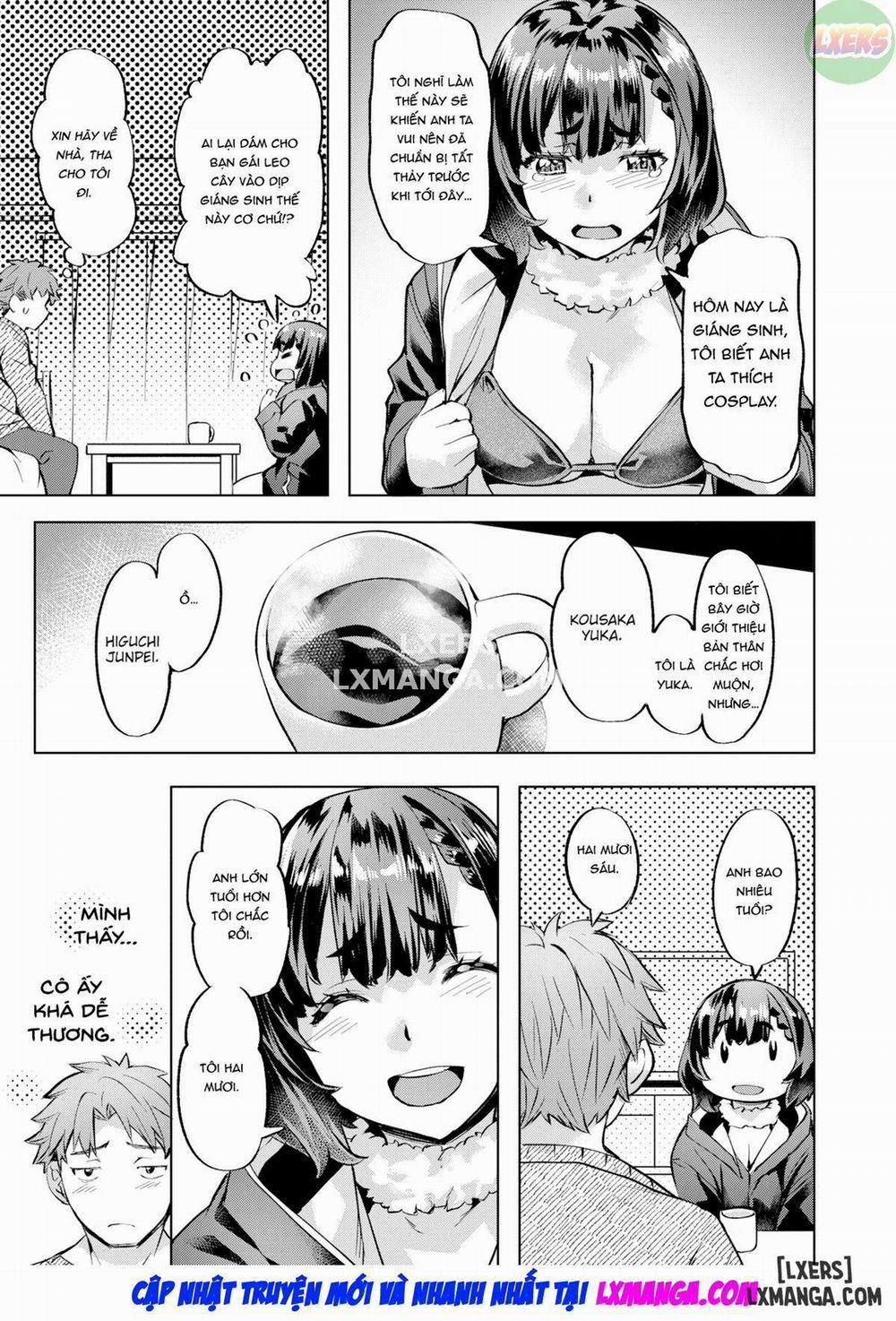 đọc truyện Merry Misdelivery Christmas Oneshot ảnh 11 tại Thiên Thai Truyện