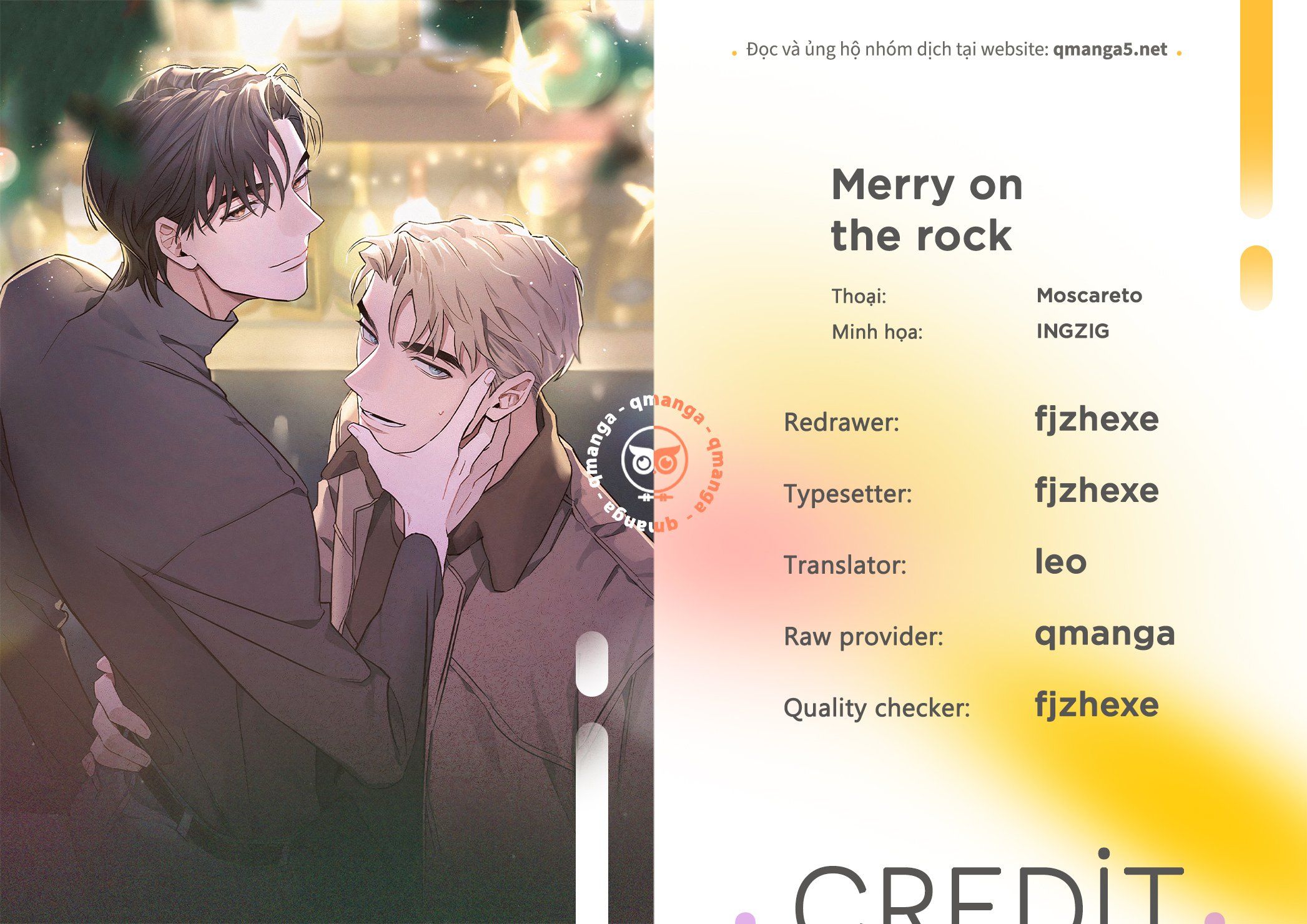 đọc truyện Merry On The Rock Chương 3 ảnh 1 tại Giả Dược