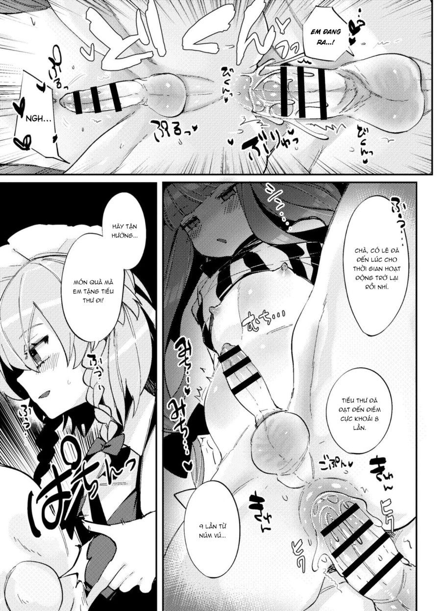 Mesu Danshi Hishu-san To Shoseki-kun Desu! Chương 0 page 3 - Giả Dược