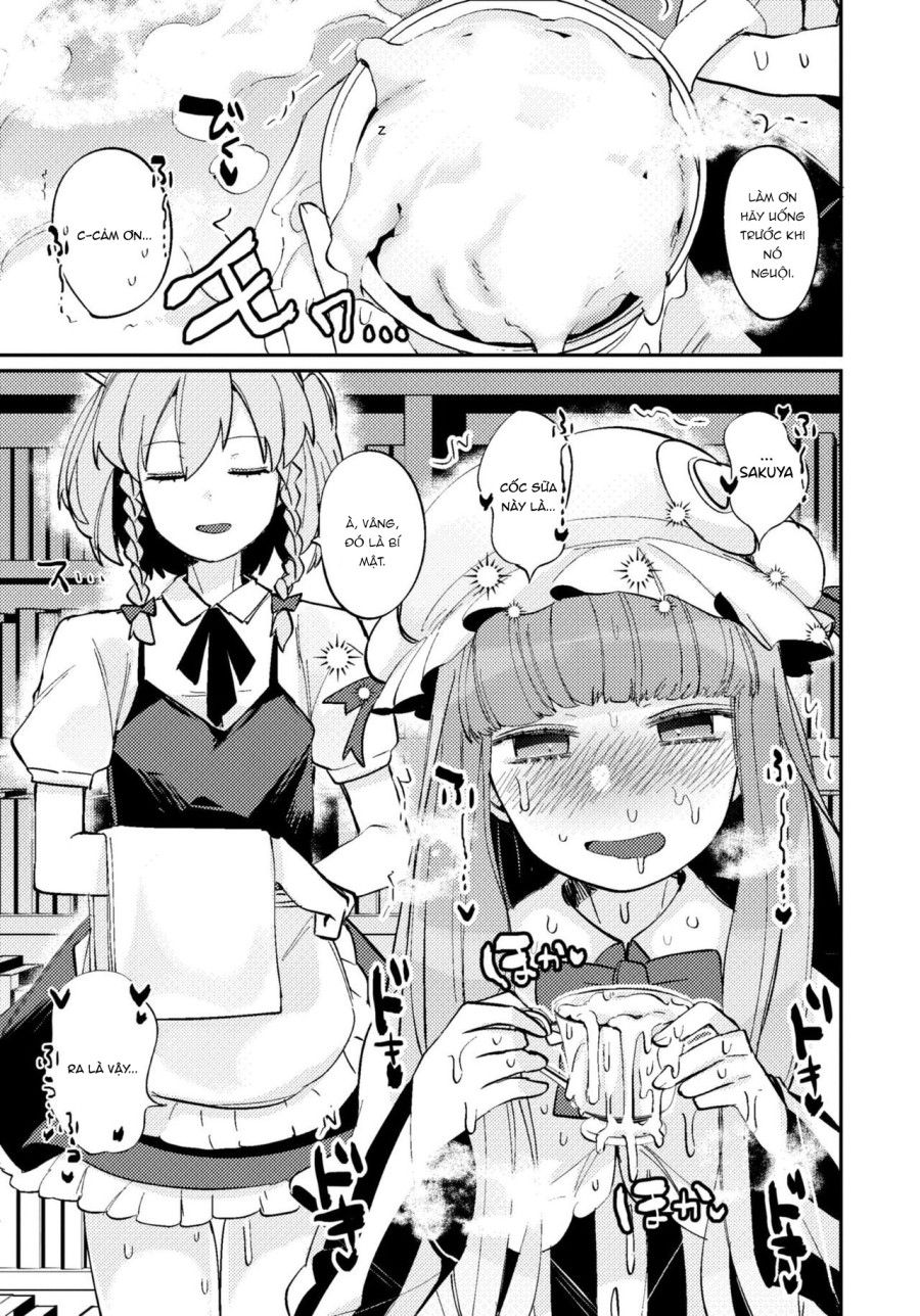 Mesu Danshi Hishu-san To Shoseki-kun Desu! Chương 0 page 5 - Giả Dược