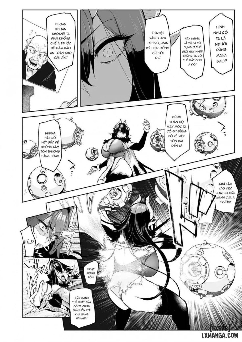 Mesu Gacha Chương 1 page 19 - Giả Dược