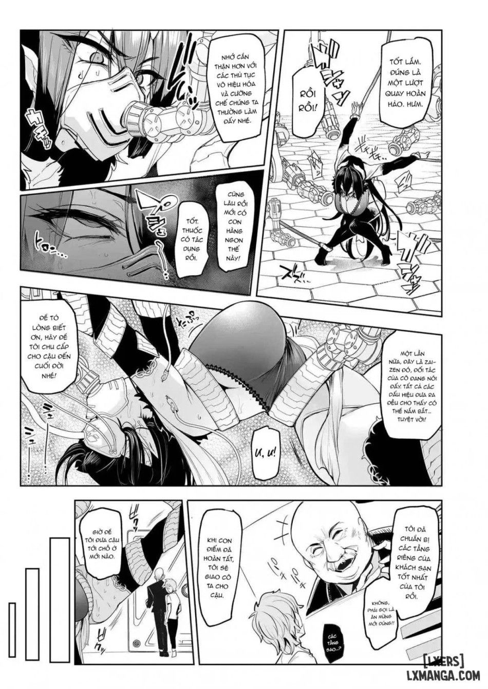 Mesu Gacha Chương 1 page 20 - Giả Dược