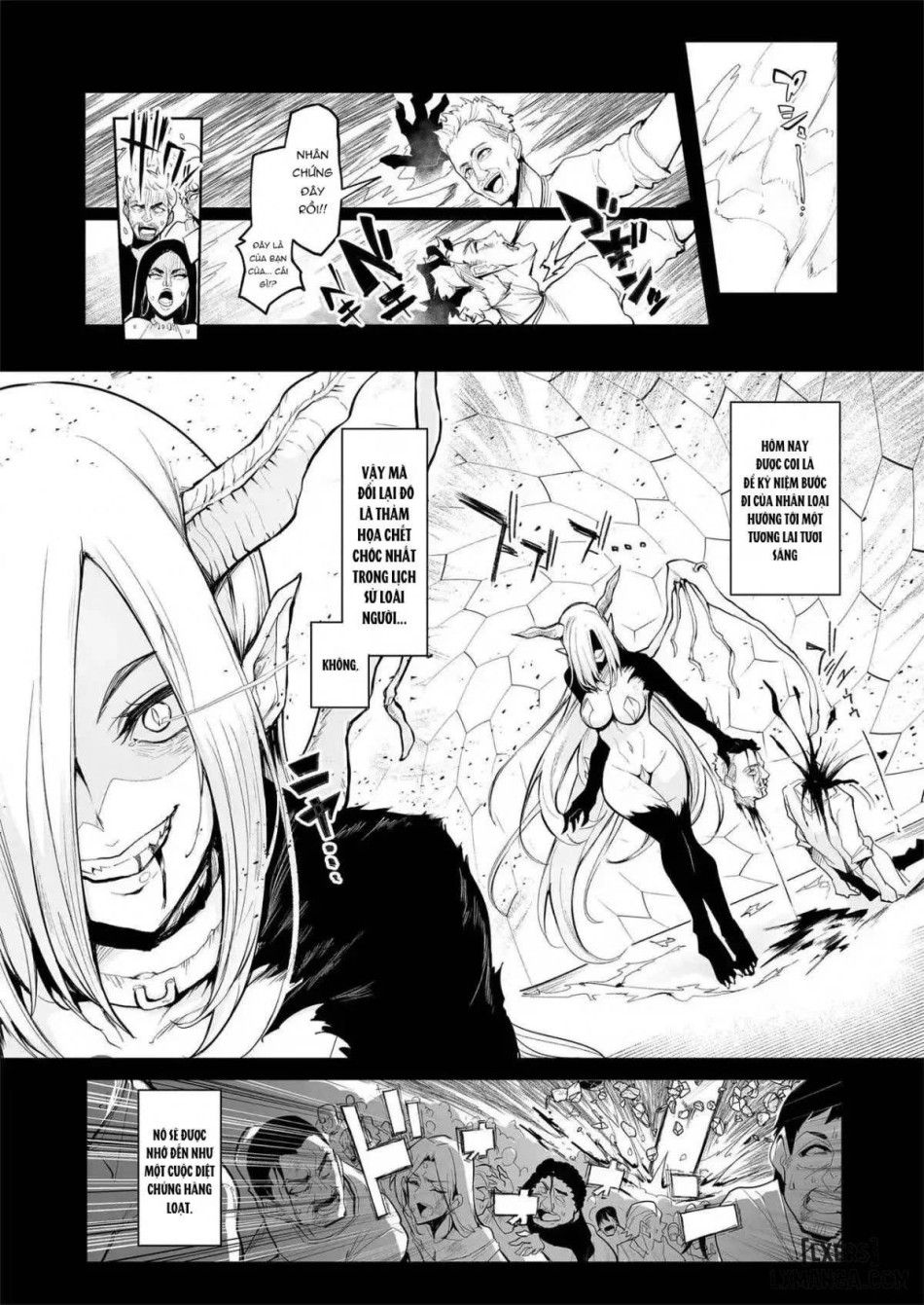 Mesu Gacha Chương 1 page 3 - Giả Dược