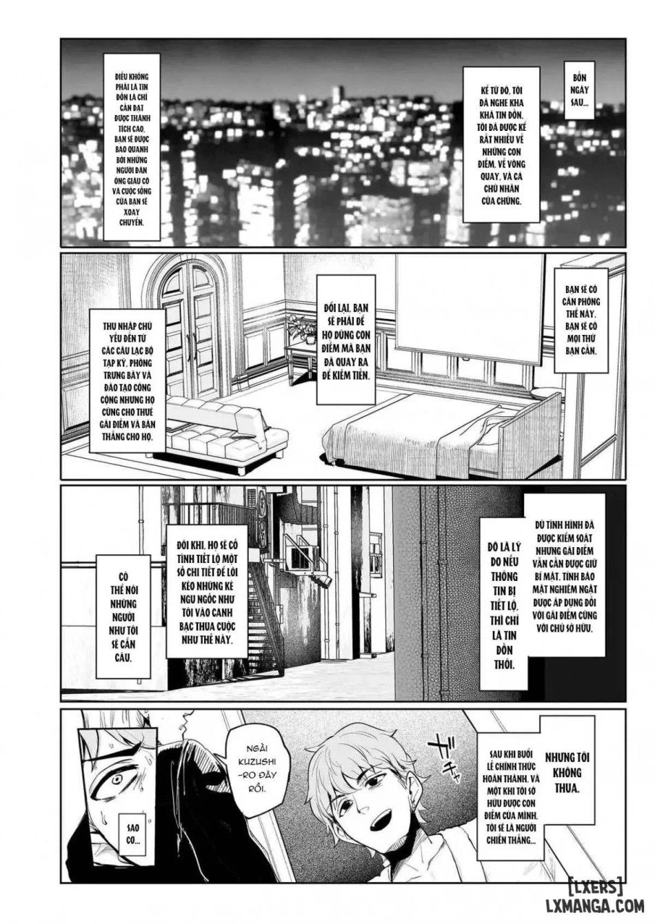 Mesu Gacha Chương 1 page 21 - Giả Dược