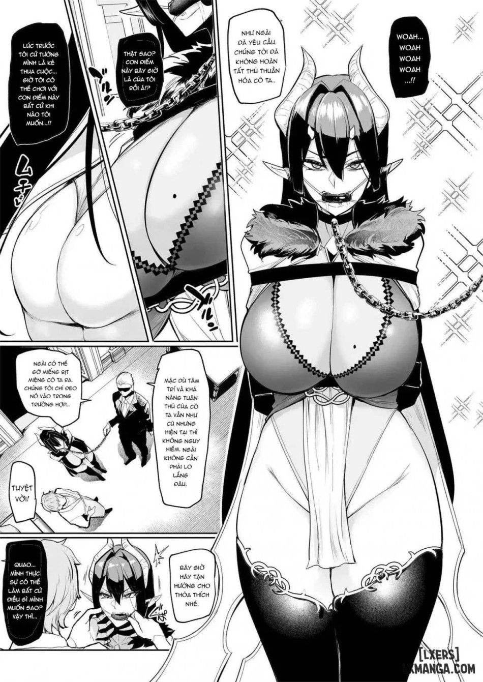 Mesu Gacha Chương 1 page 22 - Giả Dược