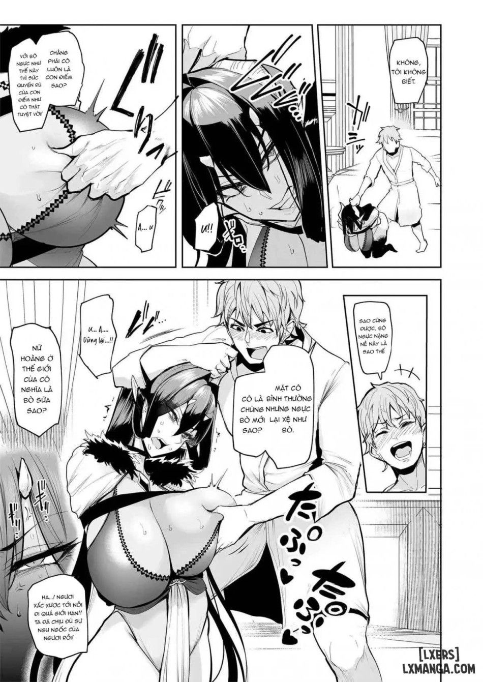Mesu Gacha Chương 1 page 24 - Giả Dược
