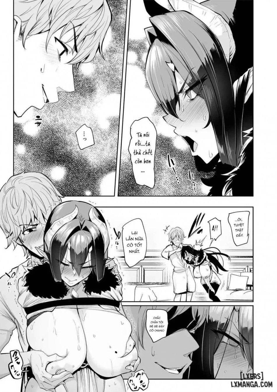Mesu Gacha Chương 1 page 27 - Giả Dược