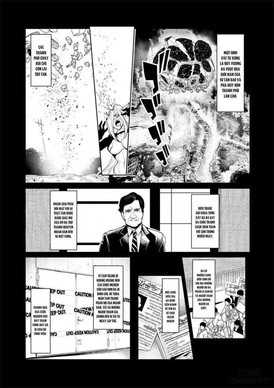 Mesu Gacha Chương 1 page 4 - Giả Dược