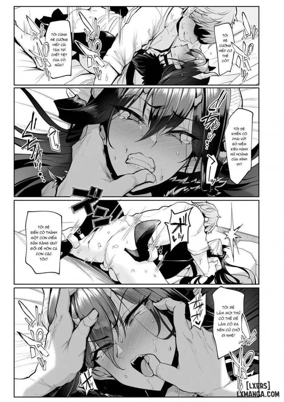 Mesu Gacha Chương 1 page 35 - Giả Dược