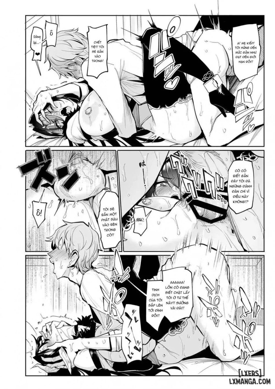 Mesu Gacha Chương 1 page 36 - Giả Dược