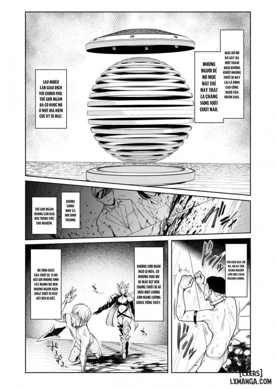 Mesu Gacha Chương 1 page 6 - Giả Dược