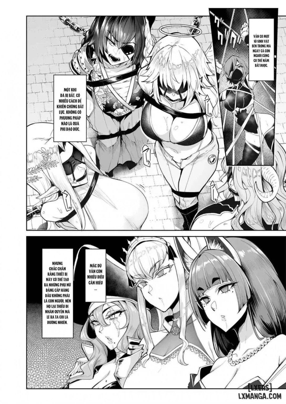 Mesu Gacha Chương 1 page 7 - Giả Dược