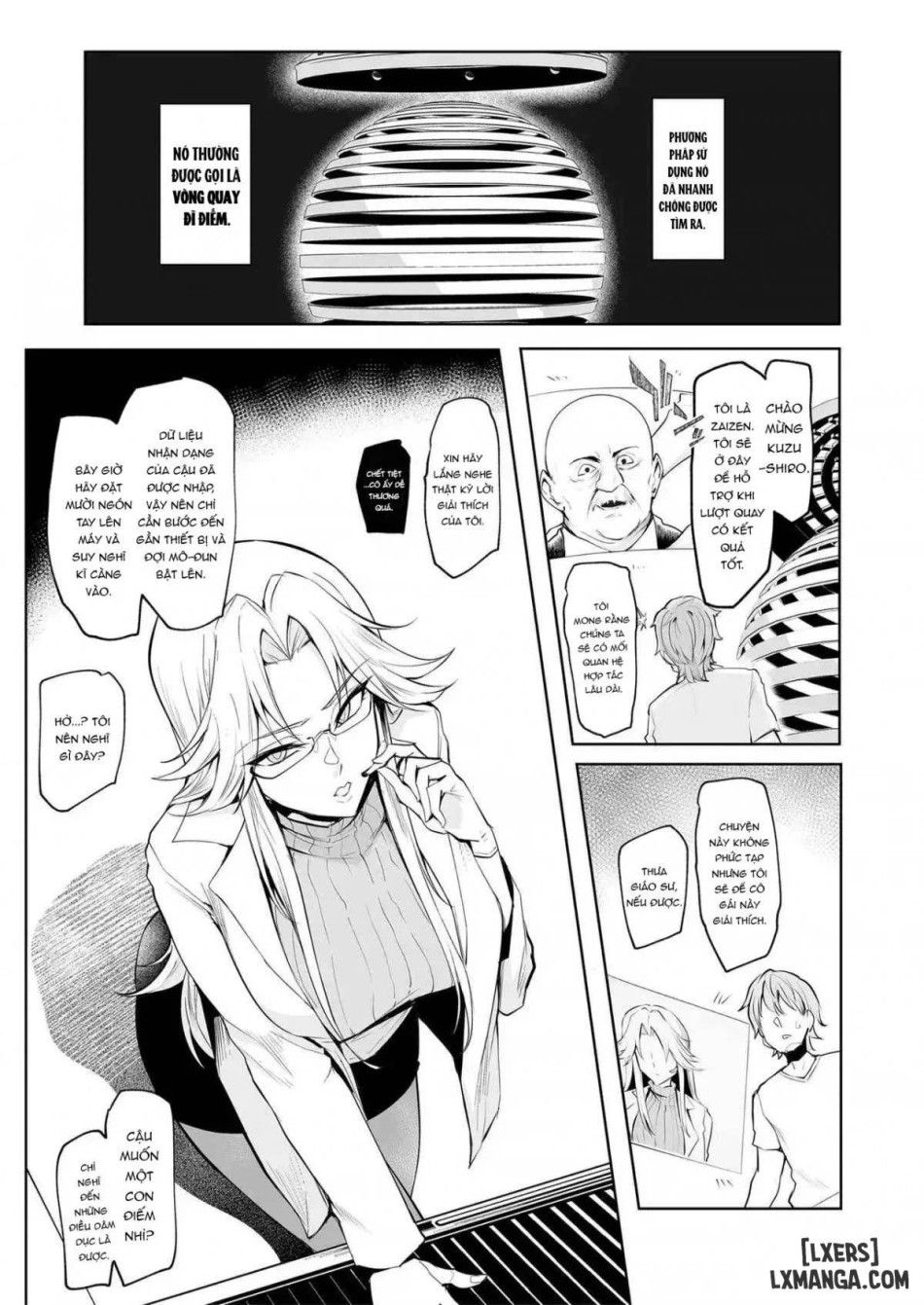 Mesu Gacha Chương 1 page 8 - Giả Dược