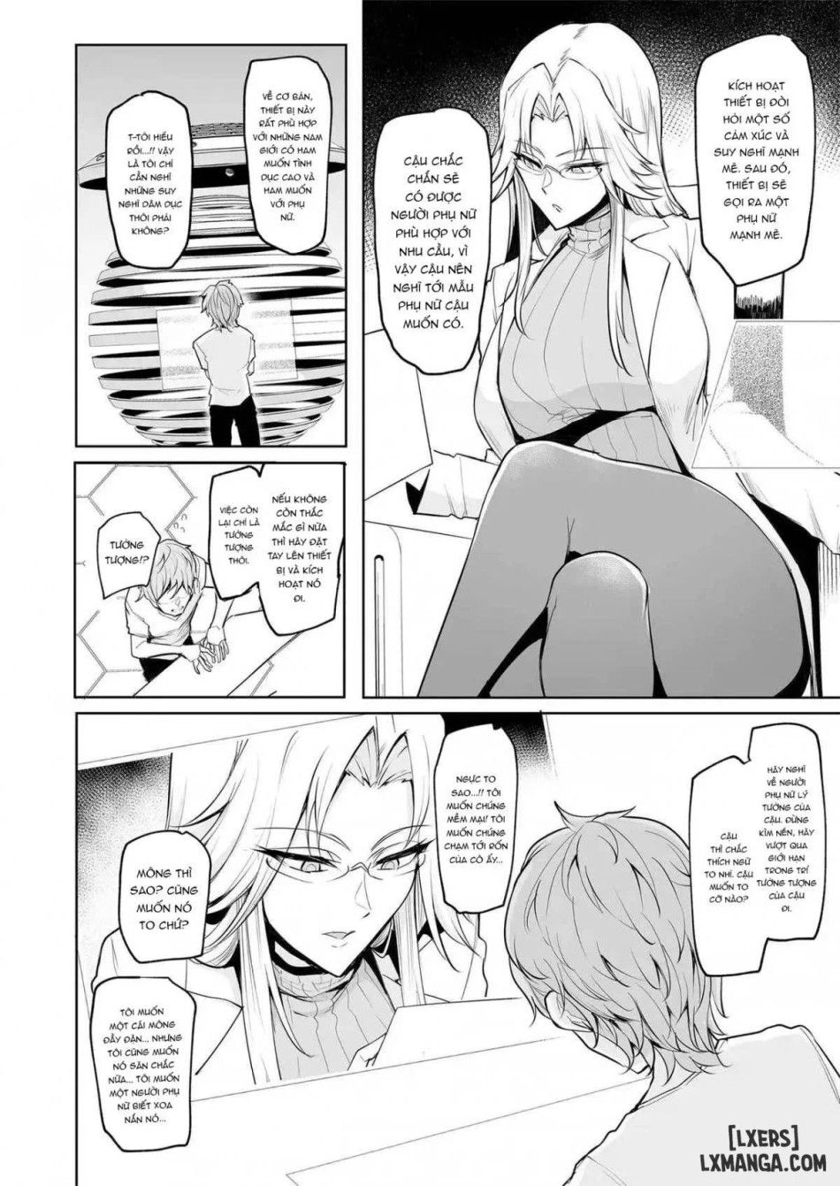 Mesu Gacha Chương 1 page 9 - Giả Dược