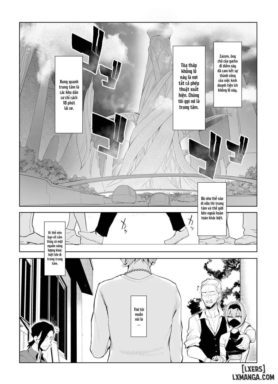Mesu Gacha Chương 2 page 4 - Giả Dược