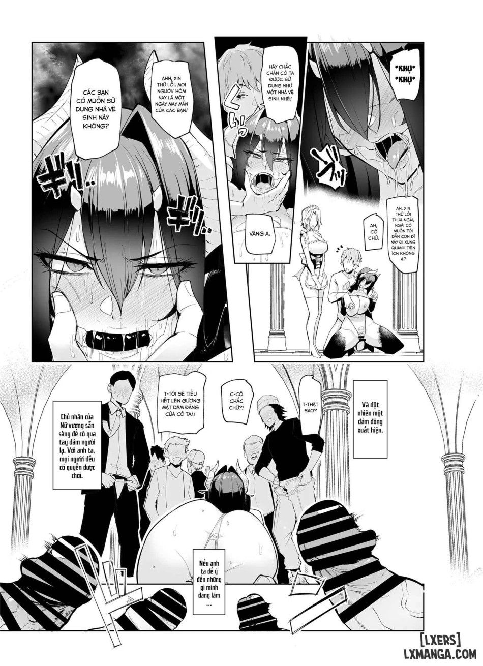 Mesu Gacha Chương 2 page 10 - Giả Dược