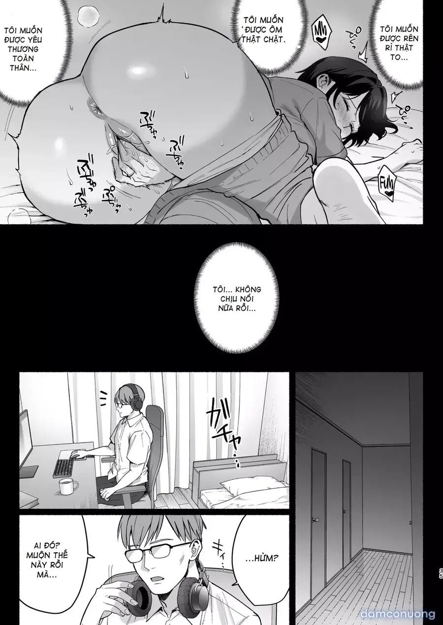đọc truyện Mesu No Ie Iii ~oyako Wa Midare Aisareru~ | 雌家iii〜母女二人的禁乱之爱〜 Chương 1 ảnh 35 tại Thiên Thai Truyện