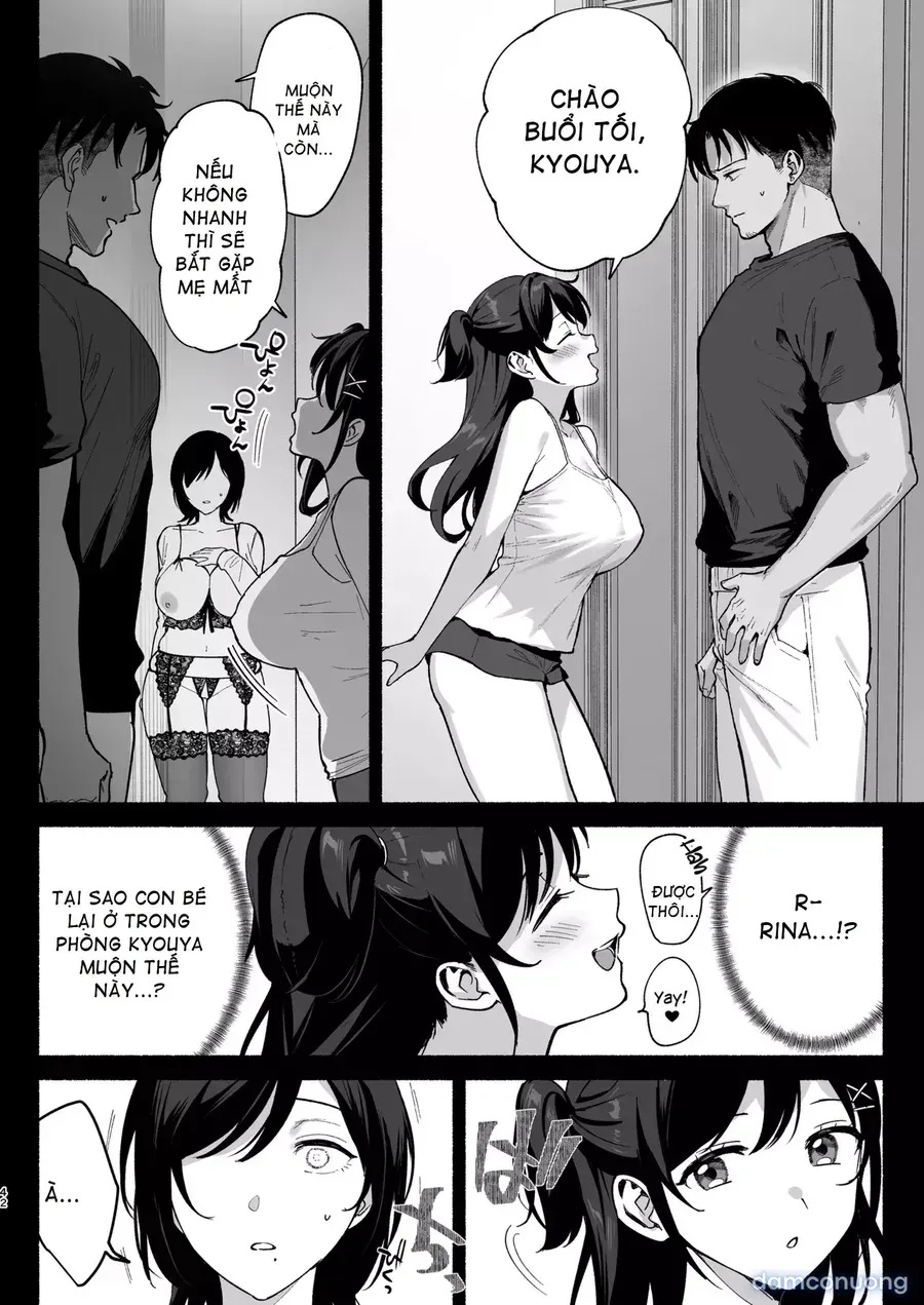 đọc truyện Mesu No Ie Iii ~oyako Wa Midare Aisareru~ | 雌家iii〜母女二人的禁乱之爱〜 Chương 1 ảnh 42 tại Thiên Thai Truyện