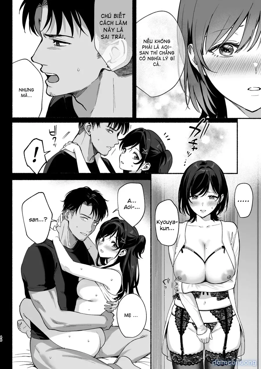 đọc truyện Mesu No Ie Iii ~oyako Wa Midare Aisareru~ | 雌家iii〜母女二人的禁乱之爱〜 Chương 1 ảnh 48 tại Thiên Thai Truyện
