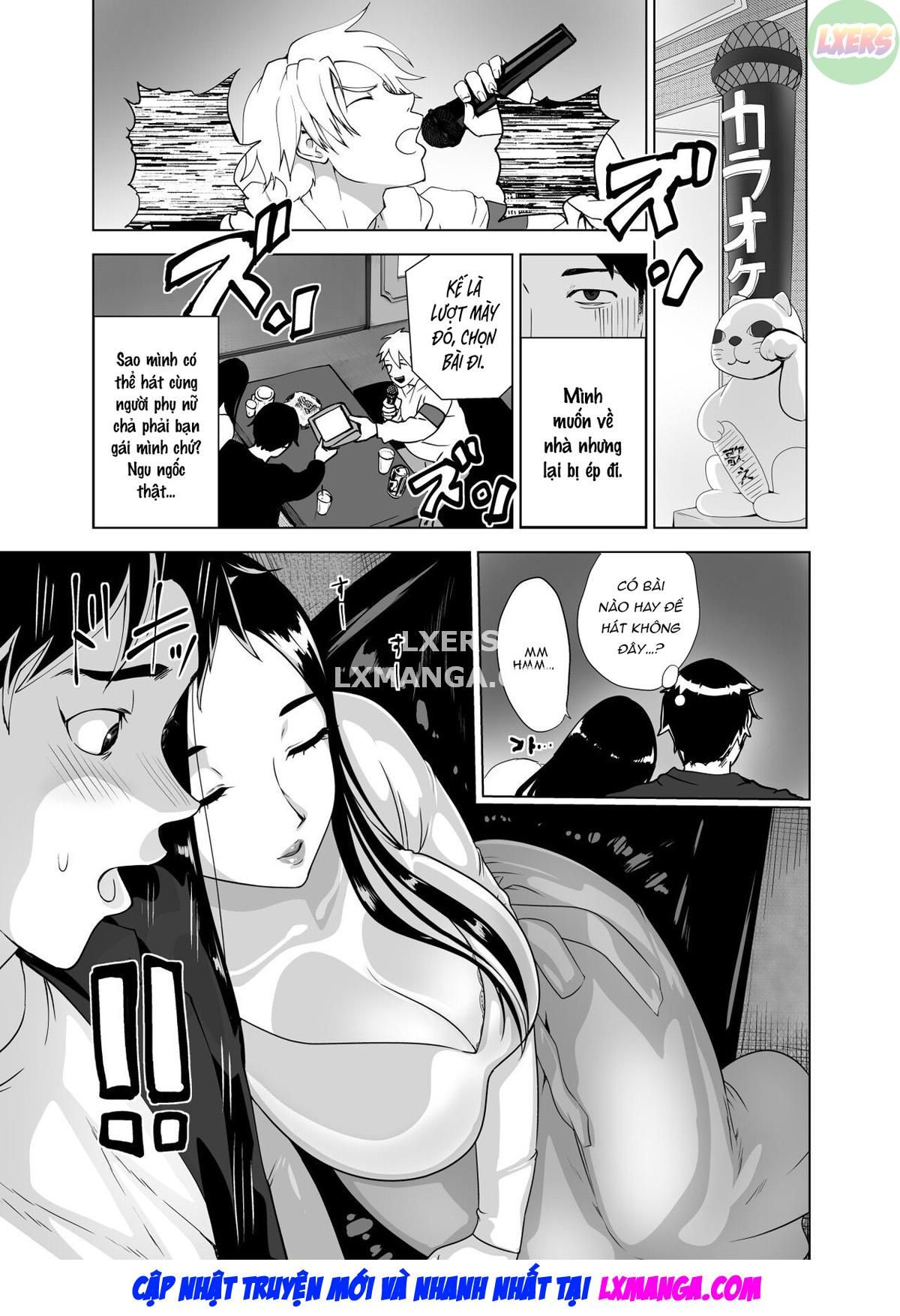 đọc truyện Mesu No Kao Oneshot ảnh 12 tại Giả Dược