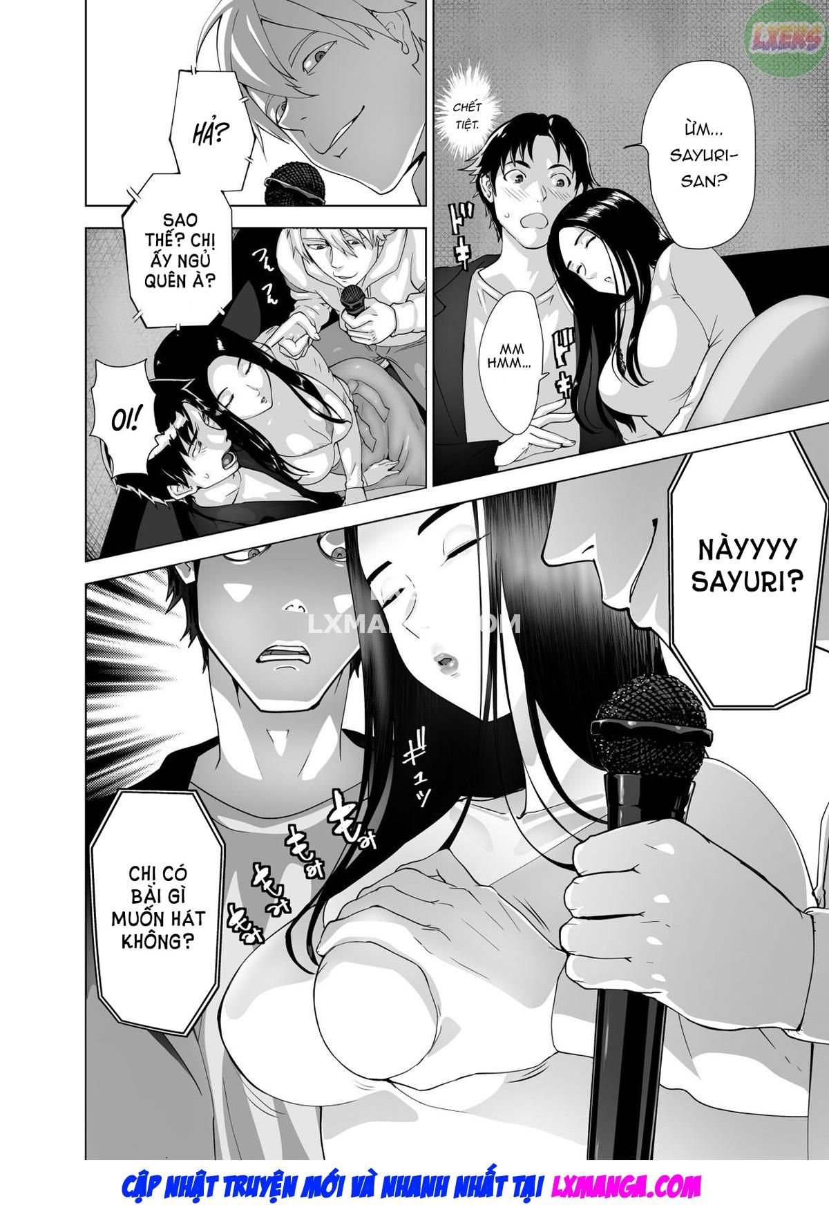 đọc truyện Mesu No Kao Oneshot ảnh 13 tại Giả Dược