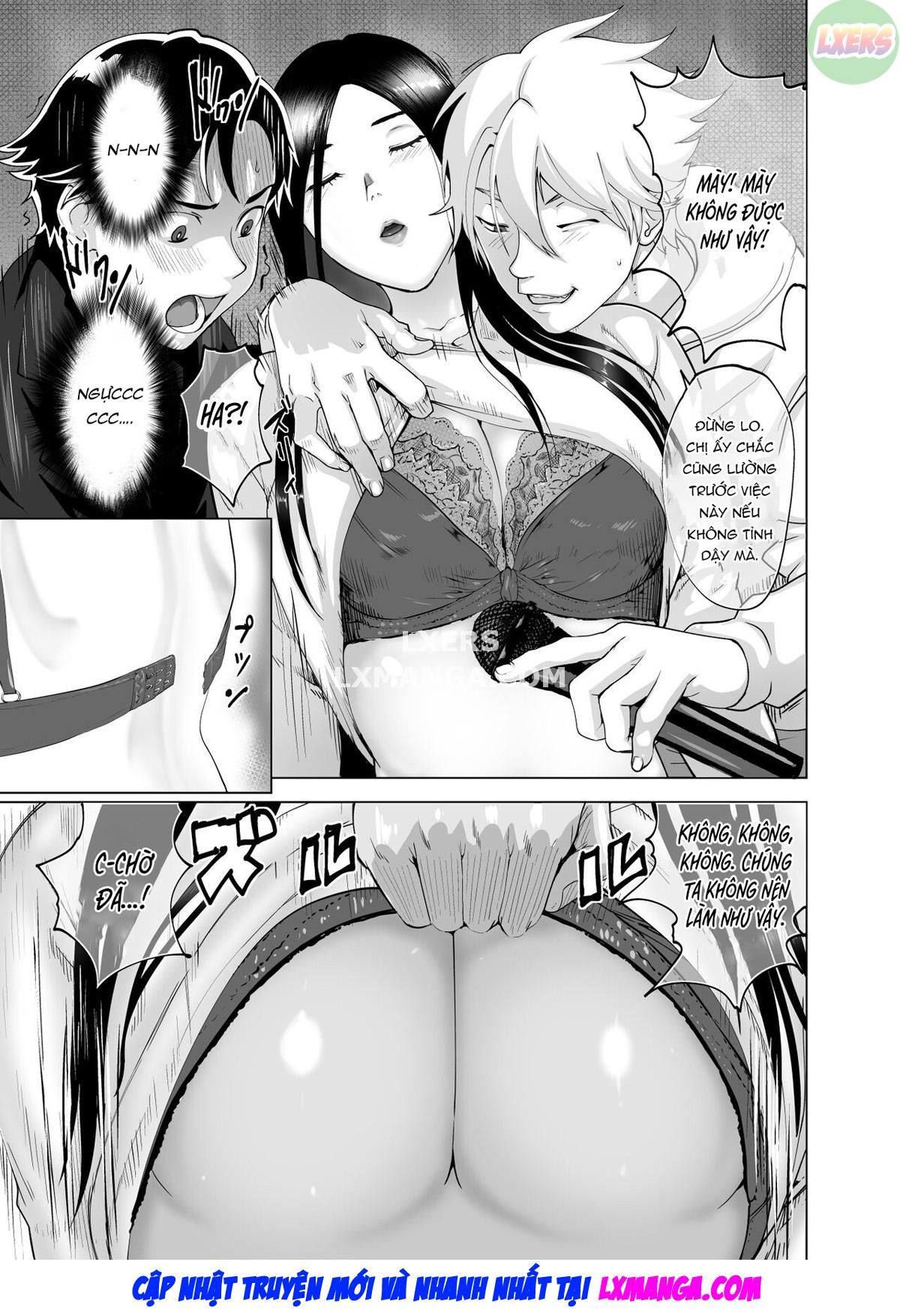 đọc truyện Mesu No Kao Oneshot ảnh 14 tại Giả Dược