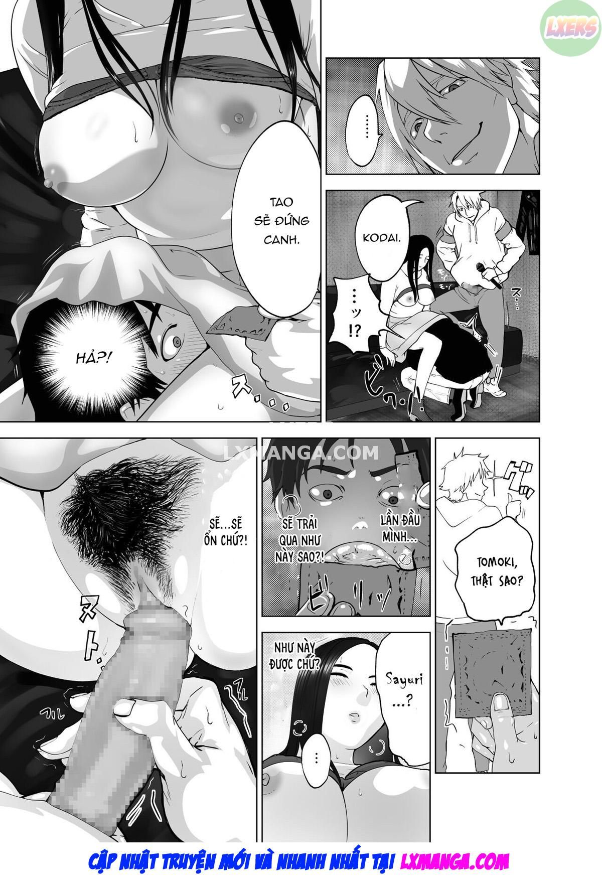 đọc truyện Mesu No Kao Oneshot ảnh 22 tại Giả Dược