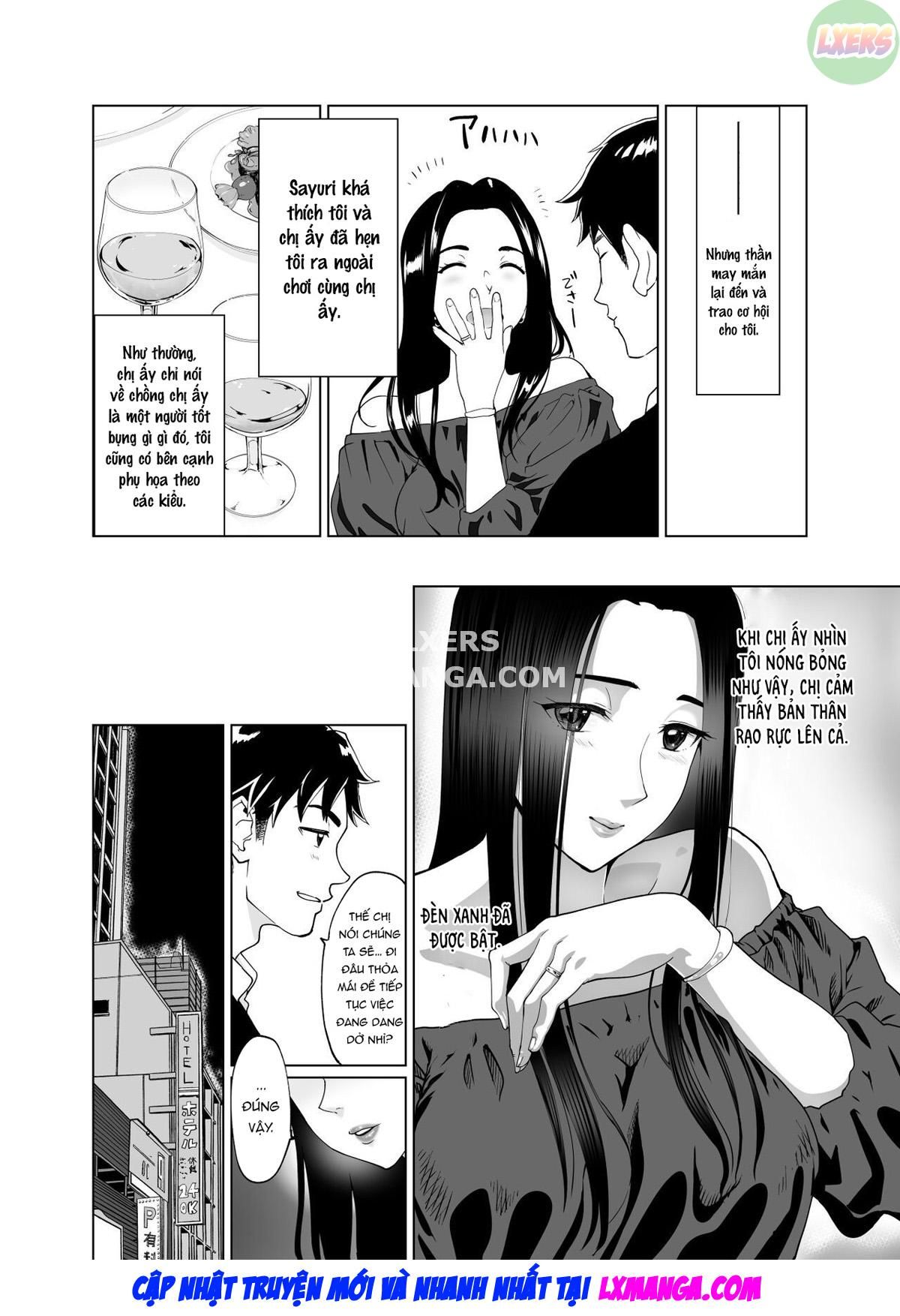 đọc truyện Mesu No Kao Oneshot ảnh 38 tại Giả Dược