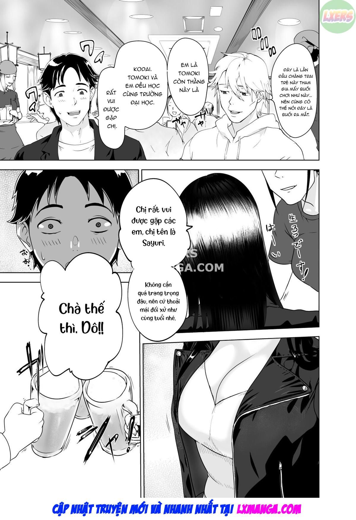 đọc truyện Mesu No Kao Oneshot ảnh 6 tại Giả Dược