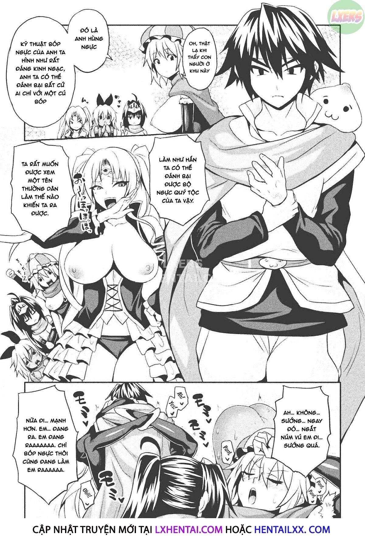 đọc truyện Mesu Ochi Haiboku Shoujo Chương 10 ảnh 26 tại Thiên Thai Truyện