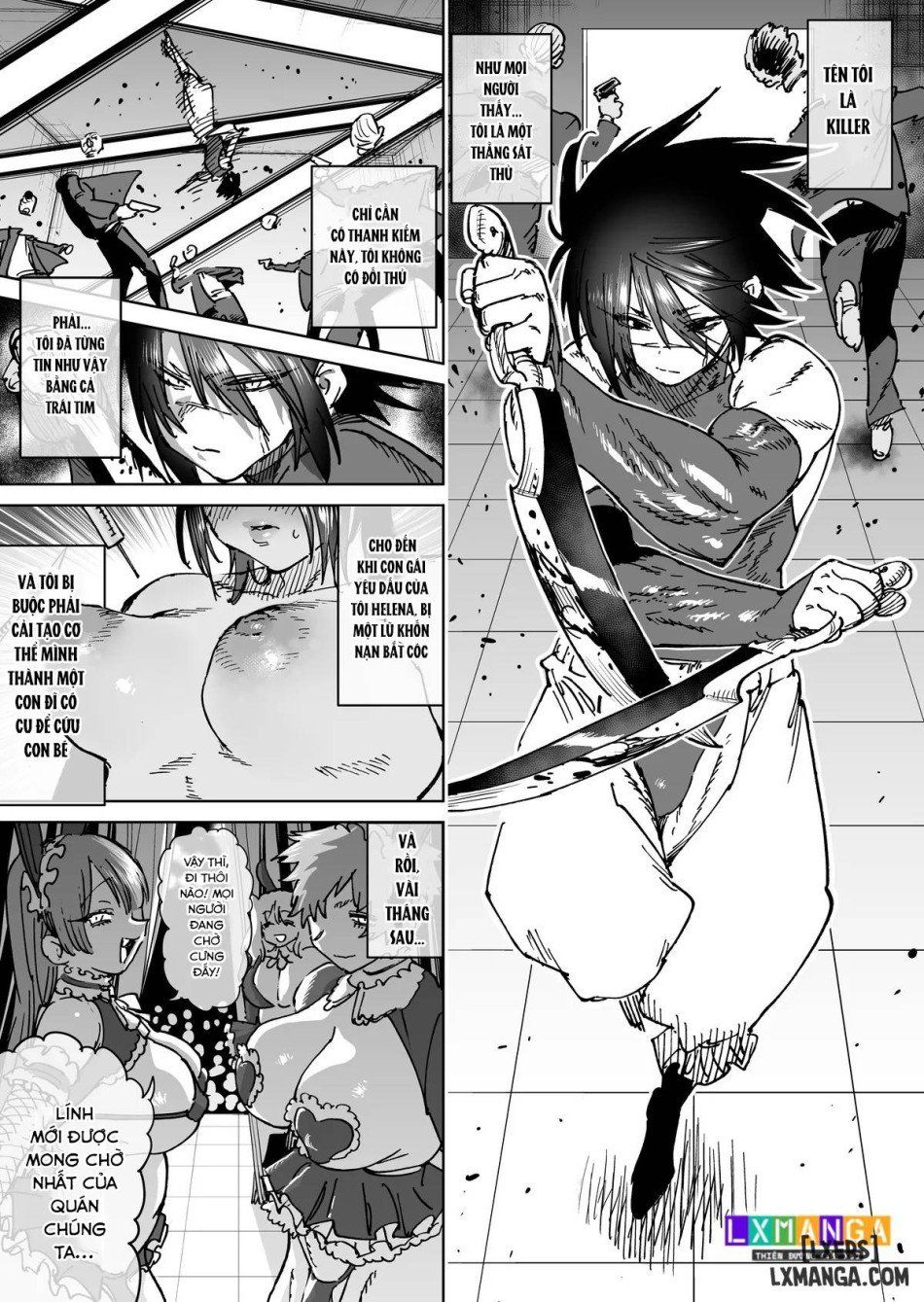 đọc truyện "mesu Ochi" Sekai Saikyou No Koroshiya Self Mesu-ka Kaizou 1-11 Chương 0 ảnh 13 tại Giả Dược