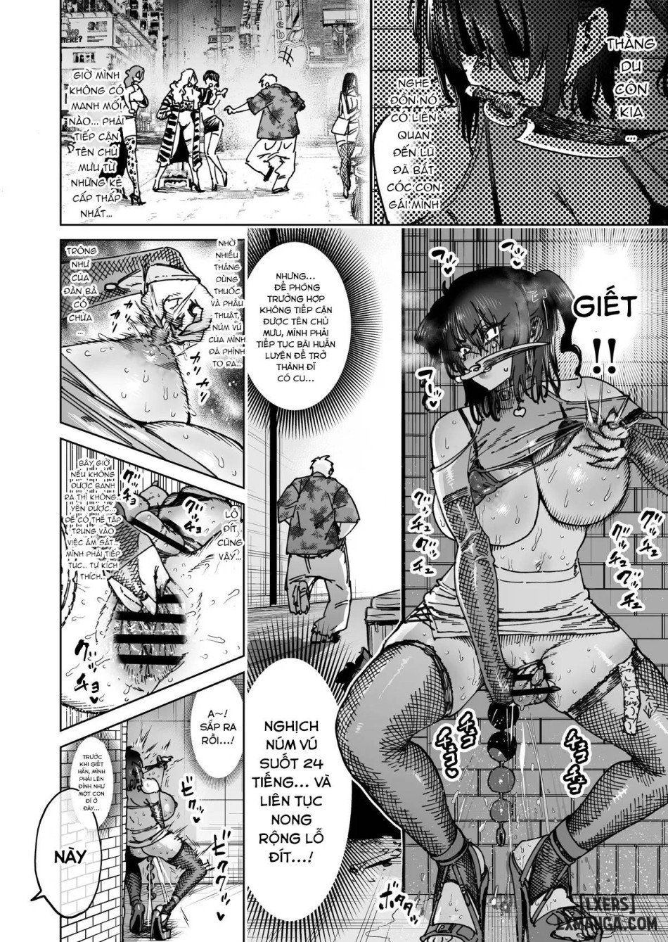 đọc truyện "mesu Ochi" Sekai Saikyou No Koroshiya Self Mesu-ka Kaizou 1-11 Chương 0 ảnh 17 tại Giả Dược