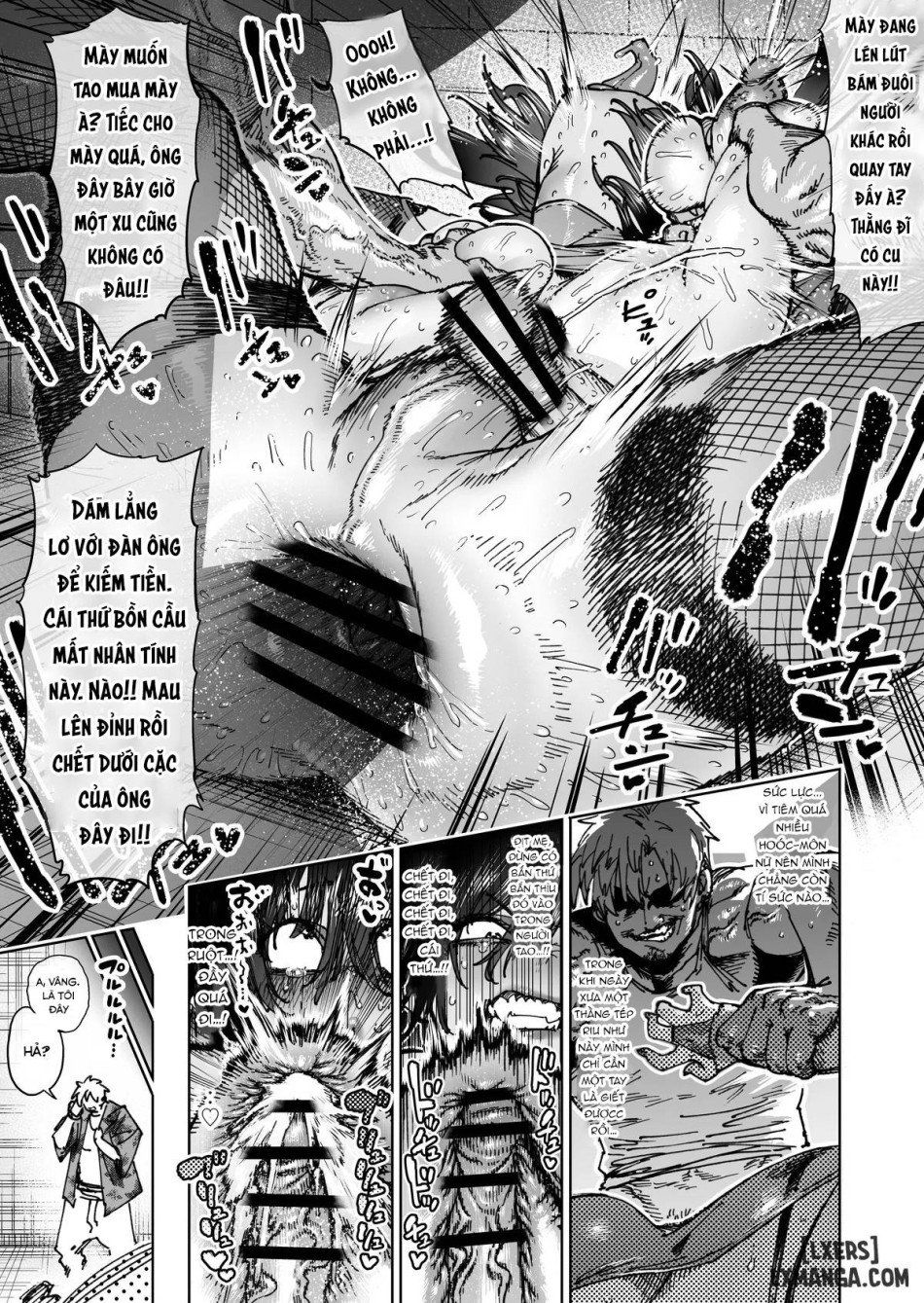 đọc truyện "mesu Ochi" Sekai Saikyou No Koroshiya Self Mesu-ka Kaizou 1-11 Chương 0 ảnh 18 tại Giả Dược