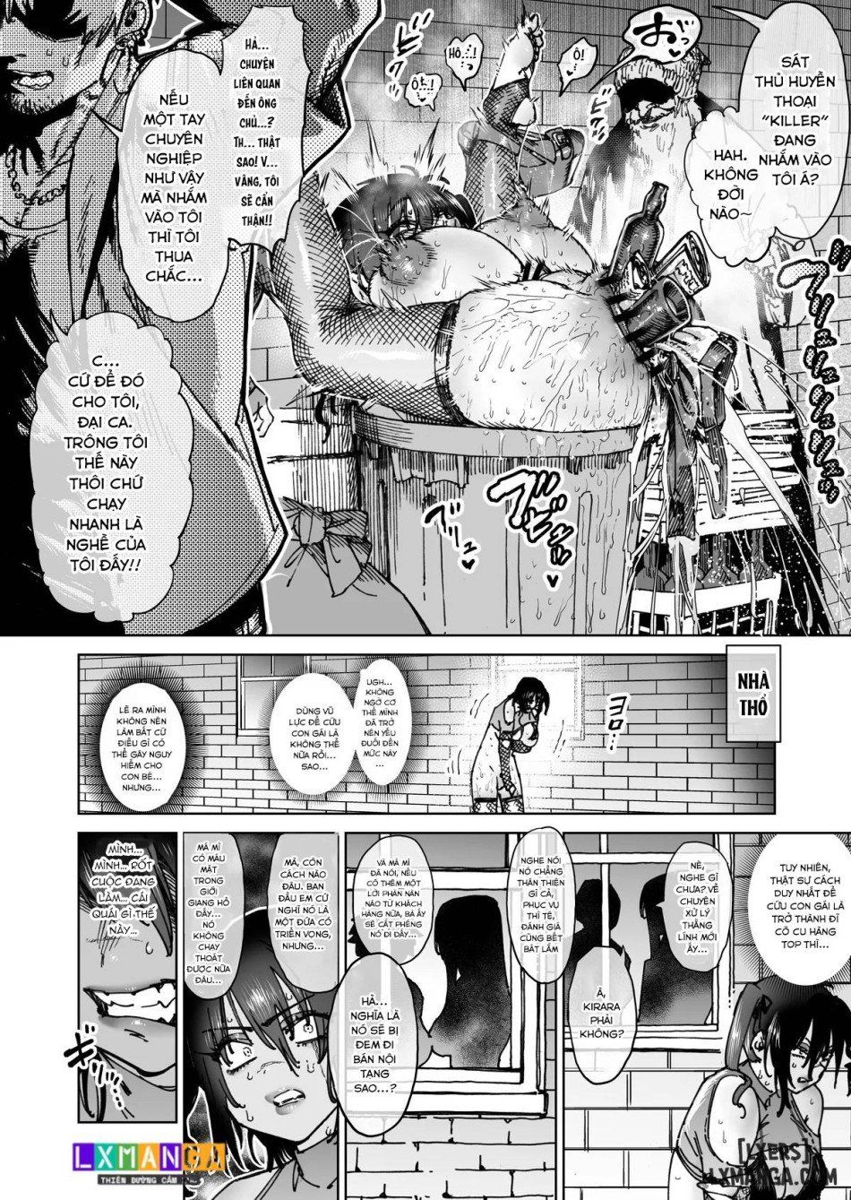 đọc truyện "mesu Ochi" Sekai Saikyou No Koroshiya Self Mesu-ka Kaizou 1-11 Chương 0 ảnh 19 tại Giả Dược