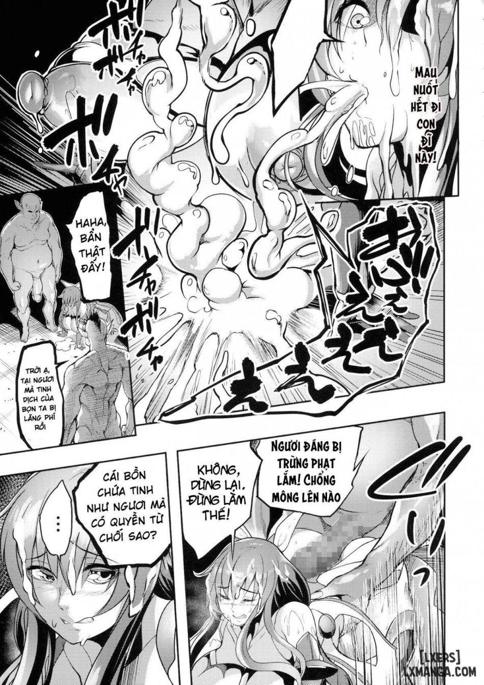 đọc truyện Mesu Ushi Taimanin Mizuki Shiranui Ninshin Kiroku Chương 1 ảnh 17 tại Thiên Thai Truyện