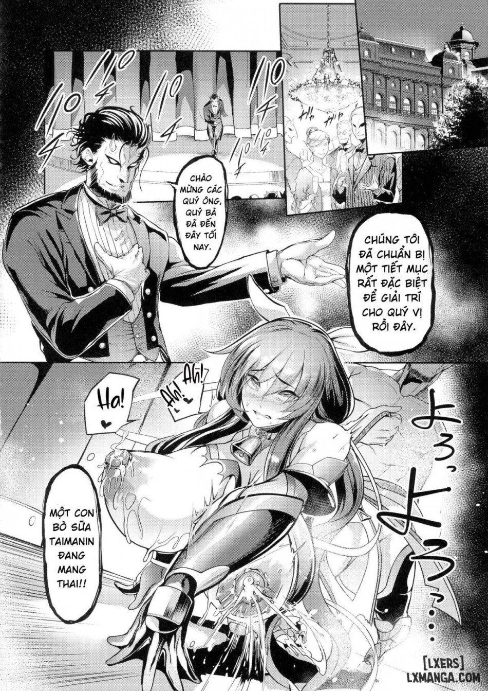 đọc truyện Mesu Ushi Taimanin Mizuki Shiranui Ninshin Kiroku Chương 1 ảnh 20 tại Thiên Thai Truyện