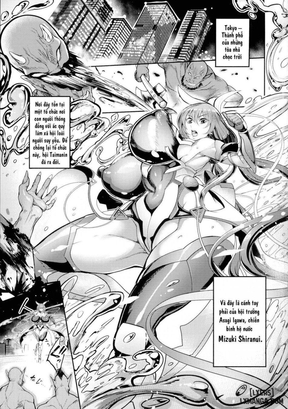 đọc truyện Mesu Ushi Taimanin Mizuki Shiranui Ninshin Kiroku Chương 1 ảnh 5 tại Thiên Thai Truyện