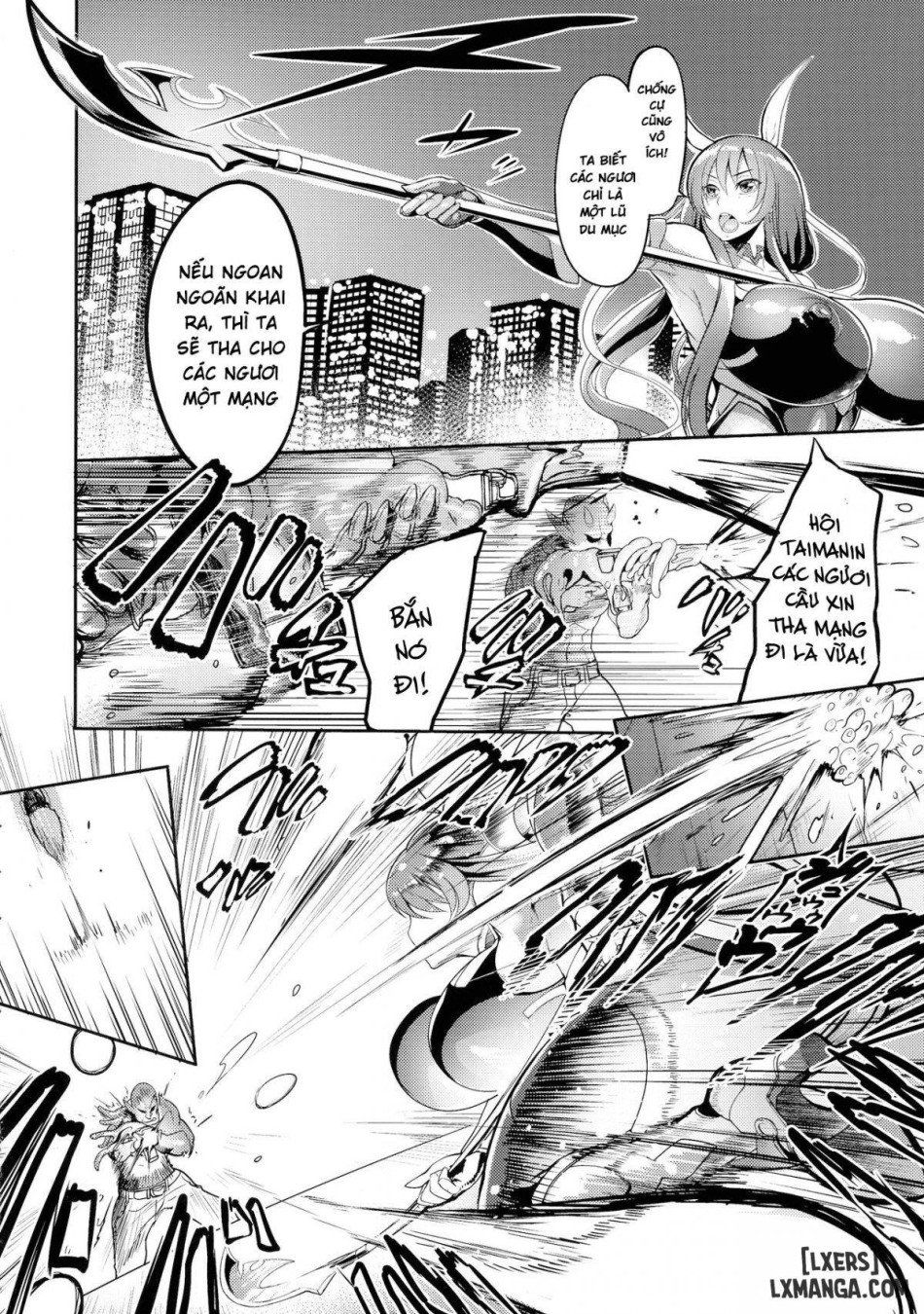 đọc truyện Mesu Ushi Taimanin Mizuki Shiranui Ninshin Kiroku Chương 1 ảnh 6 tại Thiên Thai Truyện