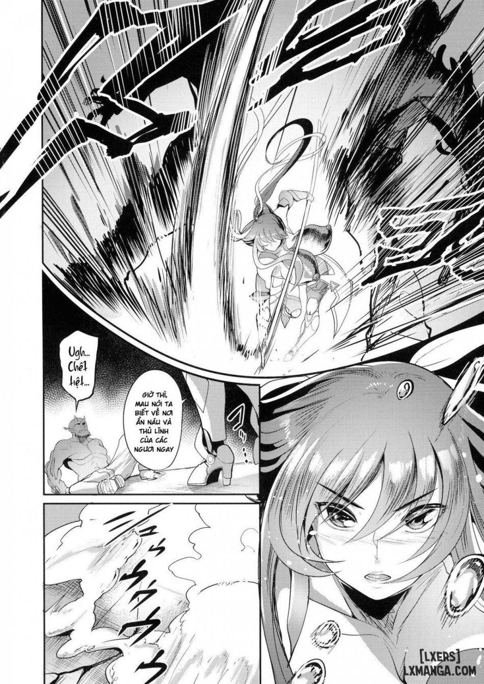 đọc truyện Mesu Ushi Taimanin Mizuki Shiranui Ninshin Kiroku Chương 1 ảnh 8 tại Thiên Thai Truyện