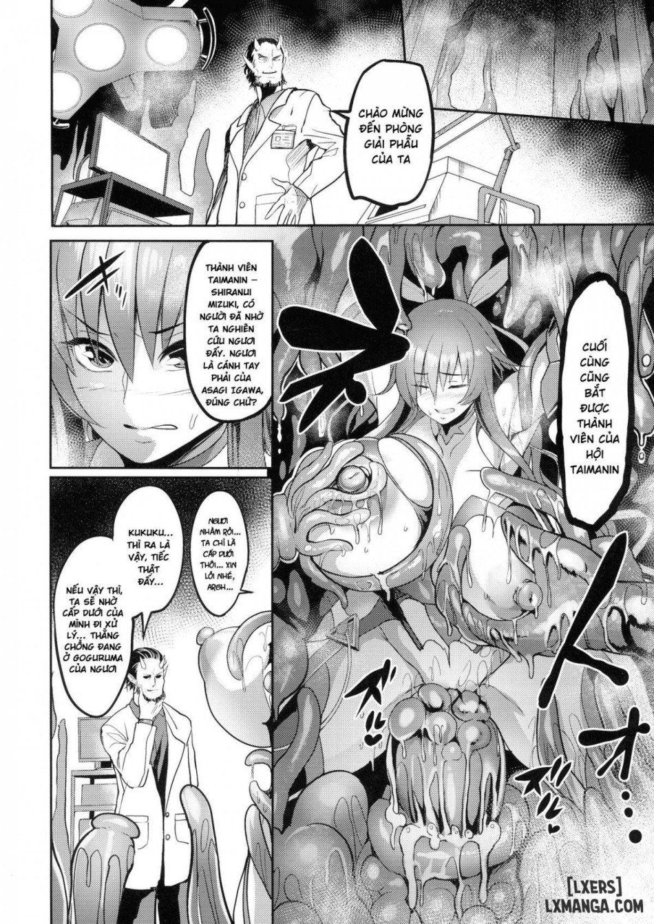 đọc truyện Mesu Ushi Taimanin Mizuki Shiranui Ninshin Kiroku Chương 1 ảnh 10 tại Thiên Thai Truyện