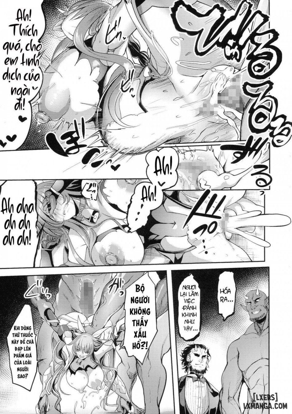 đọc truyện Mesu Ushi Taimanin Mizuki Shiranui Ninshin Kiroku Chương 2 ảnh 14 tại Thiên Thai Truyện