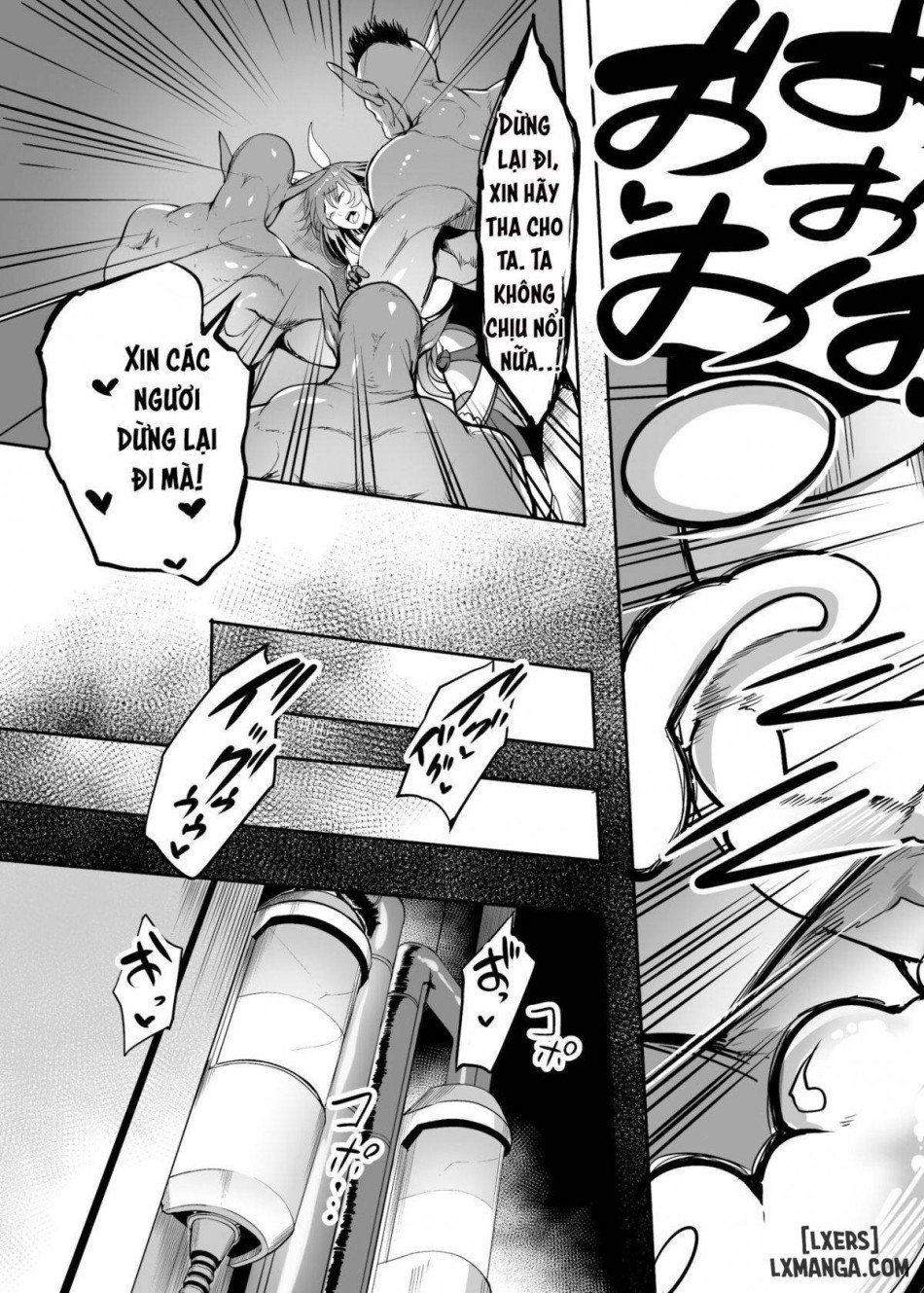 đọc truyện Mesu Ushi Taimanin Mizuki Shiranui Ninshin Kiroku Chương 2 ảnh 18 tại Thiên Thai Truyện