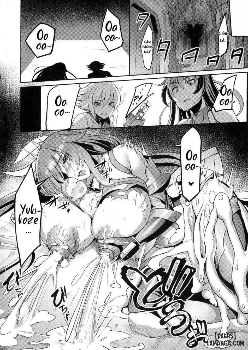 đọc truyện Mesu Ushi Taimanin Mizuki Shiranui Ninshin Kiroku Chương 2 ảnh 21 tại Thiên Thai Truyện